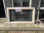 Gratis kiep kantel raam, Doe-het-zelf en Verbouw, Kozijnen en Schuifpuien, Kunststof, Gebruikt, Raamkozijn, Inclusief glas