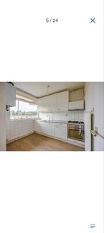 Keukenkastjes boven, Ophalen, Gebruikt, Wit, Enkelwandige keuken