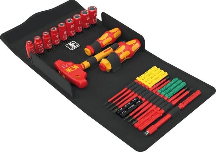 Wera Kraftform VDE 24 Allrounder Set - Nieuw in doos!, Doe-het-zelf en Verbouw, Gereedschap | Handgereedschap, Nieuw, Ophalen of Verzenden