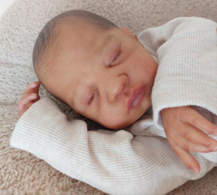 Reborn Lane, Verzamelen, Poppen, Zo goed als nieuw, Pop, Ophalen of Verzenden