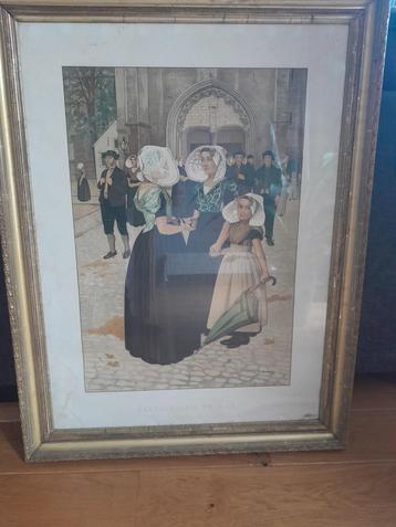 Poster kerkgang Goes beschikbaar voor biedingen