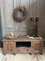Stoer en sober tv meubel / tv dressoir, Ophalen, 25 tot 50 cm, Minder dan 100 cm