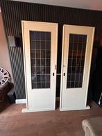 klassieke kamer ensuite deuren 73x220, Doe-het-zelf en Verbouw, Deuren en Horren, Ophalen, Gebruikt, 80 tot 100 cm, Binnendeur
