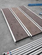 Skyworks steiger, Doe-het-zelf en Verbouw, Steigers, Ophalen, Gebruikt, Gevelsteiger, 5 meter of hoger