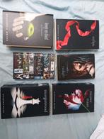 ZGAN TWILIGHT SAGA BOEKEN INCLUSIEF THE DIRECTORS NOTEBOOK, Boeken, Ophalen, Zo goed als nieuw, STEPHANIE MEYER