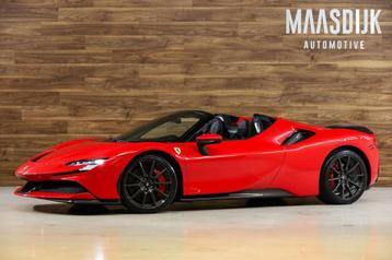 Ferrari SF90 Spider 4.0 V8|Full Carbon|Assetto Fiorano|Displ beschikbaar voor biedingen