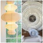 Akari Juni Lamp Japanese style Paper Pendant lamp shade, Huis en Inrichting, Lampen | Hanglampen, Verzenden, 50 tot 75 cm