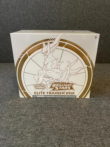 Pokemon Brilliant Stars Elite Trainer Box ETB