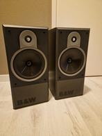 B&W DM 610 I Luidsprekers, Ophalen, Gebruikt, Front, Rear of Stereo speakers, Bowers & Wilkins (B&W)