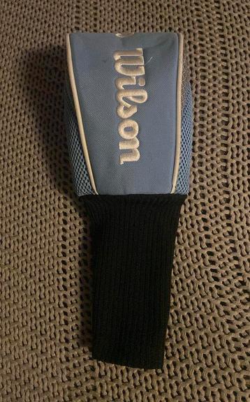 WILSON HEADCOVER / HOES VOOR DRIVERS OF FAIRWAY WOODS beschikbaar voor biedingen
