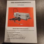 Oude folder Dibo hogedrukreinigers, Ophalen of Verzenden