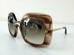 SERGE KIRCHHOFER ZONNEBRIL, Sieraden, Tassen en Uiterlijk, Zonnebrillen en Brillen | Dames, Overige merken, Zonnebril, Bruin, Nieuw