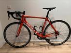 Eddy Merckx EMX-1 carbon racefiets, 54cm, Meer dan 20 versnellingen, Carbon, Gebruikt, Ophalen of Verzenden