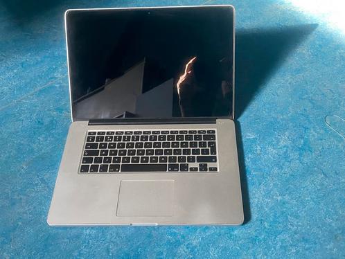 Defecte MacBook a1398 15 inch 2012 voor onderdelen, Computers en Software, Apple Macbooks, 15 inch, Ophalen