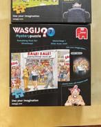 2 Puzzels: Wasgij (nieuw) en ander in perfecte staat, Ophalen of Verzenden, 500 t/m 1500 stukjes, Nieuw, Legpuzzel