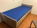 Bed 210 x 90, Ophalen, Gebruikt, 90 cm, Eenpersoons