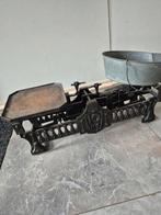 Oude balans weegschaal, Ophalen, Gebruikt, Minder dan 10 kg