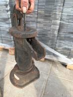 Handwaterpomp, Ophalen, Gebruikt