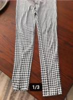 Dames elastische broek zwart/wit mt S merk Seven Sisters, Kleding | Dames, Overige kleuren, Seven Sisters, Ophalen of Verzenden