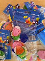 Ballon sluitclips met plakstrip 10 in een zakje, Ophalen of Verzenden, Nieuw, Versiering