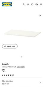 Ikea Boaxel planken 10 stuks, Huis en Inrichting, Kasten | Kledingkasten, 50 tot 100 cm, Minder dan 100 cm, 25 tot 50 cm, Ophalen of Verzenden