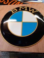 Super mooi emaile bord 30cm  BMW, Ophalen of Verzenden, Zo goed als nieuw, Reclamebord