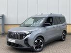 Ford Tourneo Courier E-Courier Titanium 44kW 136 pk trekhaak, Auto's, Ford, Overige carrosserieën, 44 kWh, Nieuw, Zilver of Grijs