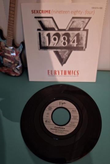 Eurythmics - Sexcrime (1984) Vinyl Single beschikbaar voor biedingen