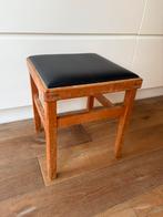 VINTAGE KRUK / KRUKJE VIERKANT, HOUT, Ophalen, Gebruikt, Hout