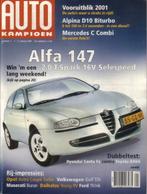 Autokampioen 1 2001 : BMW Alpina D10 - Toyota RAV4 - Opel, Ophalen of Verzenden, Gelezen, Algemeen