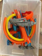 Hot wheels racebaan als nieuw, Ophalen, Racebaan, Zo goed als nieuw, Zelf te bouwen