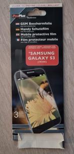 Samsung Galaxy S3 beschermfolie, Telecommunicatie, Ophalen of Verzenden, Nieuw, Galaxy S3