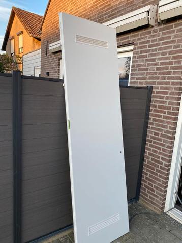 2 stuks opdek deur 260 x 73 cm