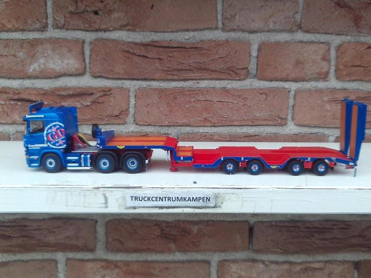 WSI  Scania  R4  van  G.  van  Doesburg., Hobby en Vrije tijd, Modelauto's | 1:50, Nieuw, Bus of Vrachtwagen, Wsi, Ophalen of Verzenden