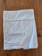 Briljant Baby wieglaken met witte bies en Kiekeboe, Ophalen of Verzenden, Zo goed als nieuw, Overige typen