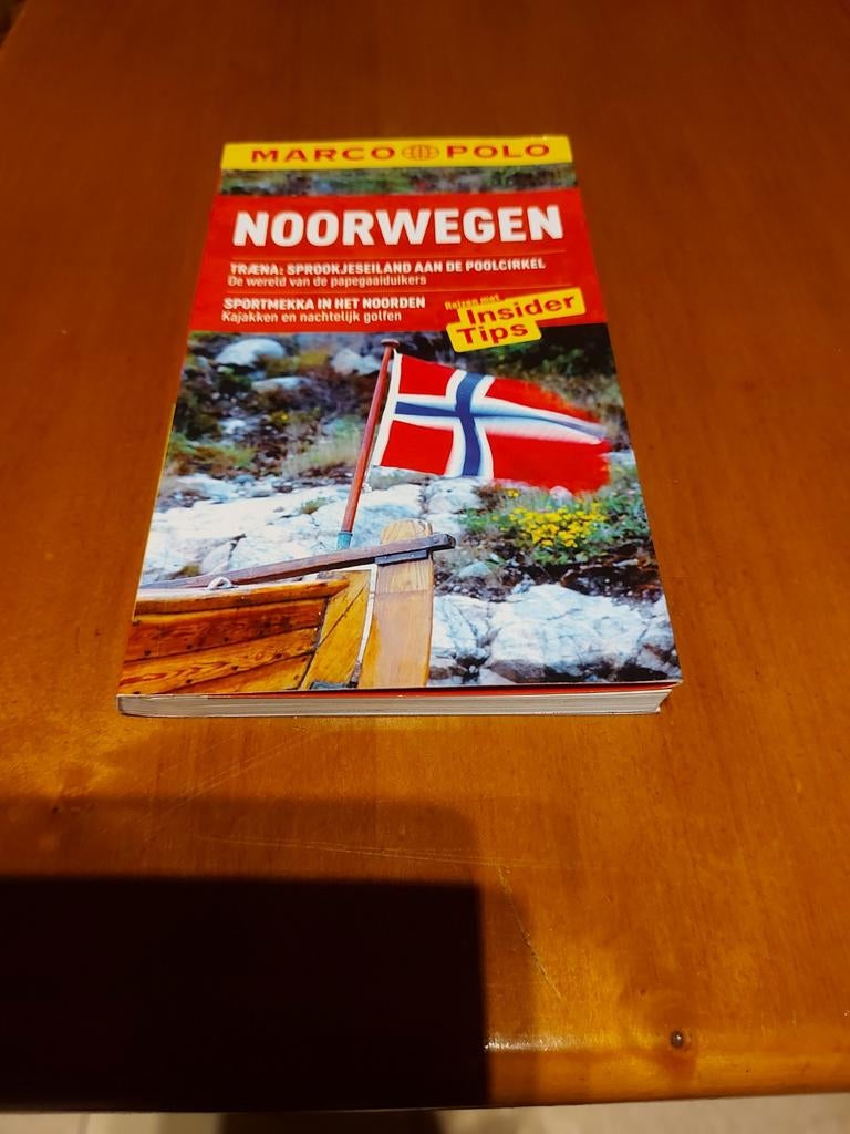 Noorwegen Reisgids - Marco Polo, Europa, Ophalen of Verzenden, Zo goed als nieuw, Reisgids of -boek