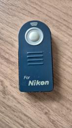 Nikon D40 Afstandsbediening - Perfect voor Fotografie, Ophalen of Verzenden, Gebruikt