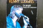 kenny loggins - i'm alright, Cd's en Dvd's, Vinyl Singles, Overige genres, 7 inch, Single, Ophalen of Verzenden