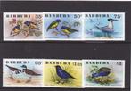 Vogels Barbuda 261/66 (377), Postzegels en Munten, Postzegels | Thematische zegels, Verzenden, Dier of Natuur