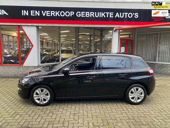 Peugeot 308 1.6 BlueHDi Executive - Pano - Navi - Inruil Mog, Auto's, Peugeot, Bedrijf, Te koop, ABS, Airbags, Airconditioning