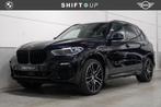 BMW X5 xDrive45e M-Sport | Panoramadak | Head Up | Merino Le, Gebruikt, 394 pk, Zwart, Vierwielaandrijving