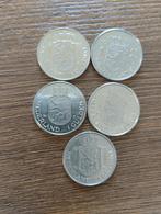 5 dubbelkop guldens, Postzegels en Munten, Munten | Nederland, Ophalen of Verzenden, Koningin Beatrix, 1 gulden