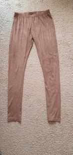 AMBIKA CAMELKLEUR SUEDINE BROEK MET ELASTISCHE TAILLE MAAT M, Kleding | Dames, Broeken en Pantalons, Maat 38/40 (M), Beige, Nieuw