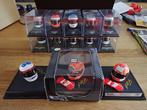 ferrari 1/8 helmpjes, Hobby en Vrije tijd, Modelauto's | 1:5 tot 1:12, Ophalen of Verzenden, Zo goed als nieuw, 1:5 t/m 1:8, Toebehoren