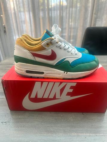 Nike air max 1 Pantone Olympis 5 rings rare! beschikbaar voor biedingen
