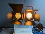 2 x Eurolite Fresnel Theater Spot + Showtec Dimmerpack., Ophalen, Gebruikt, Licht