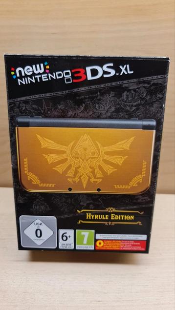 Nieuwe Nintendo 3DS XL Hyrule Edition beschikbaar voor biedingen
