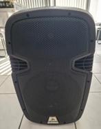 Devine Nordo 12A MKII actieve speaker + 2 microfoons, Overige merken, Overige typen, Ophalen of Verzenden, Zo goed als nieuw