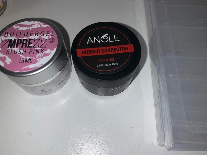 Nagelstyling Set: Gellak, Gel, Stickers & Meer!, Sieraden, Tassen en Uiterlijk, Uiterlijk | Cosmetica en Make-up, Nieuw, Toebehoren