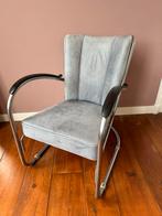 Gispen 412 Fauteuil - Stoel - Gebr. van der Stroom, Huis en Inrichting, Gebruikt, Ophalen